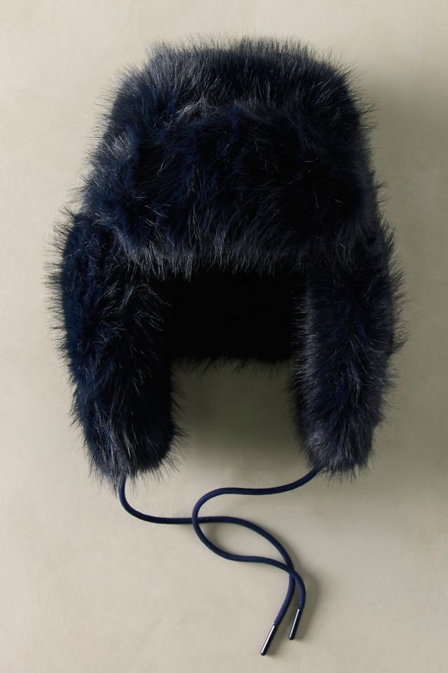 Chapeau trappeur en fourrure Luxy Lou #1