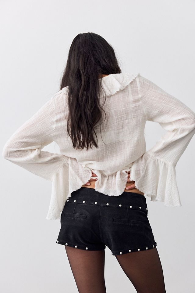Low Rider Studded Wrap Skort #2