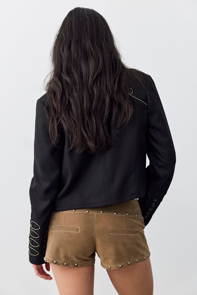 Low Rider Studded Wrap Skort #3