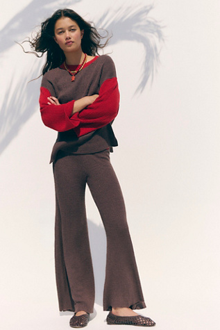 Around The Block Pant Set by Free People