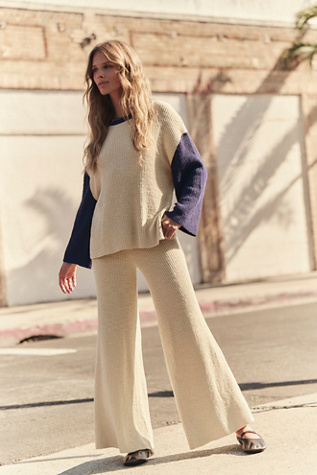 Женский комплект free-est Around The Block Pant Set, цвет: Хаки тёмно-синий комбинированный — фото 6
