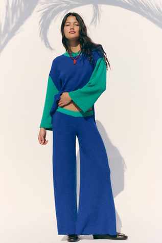 Around The Block Pant Set