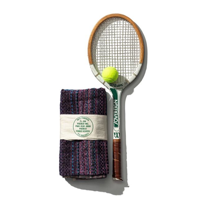 Clubhouse Multicolor Towel #2