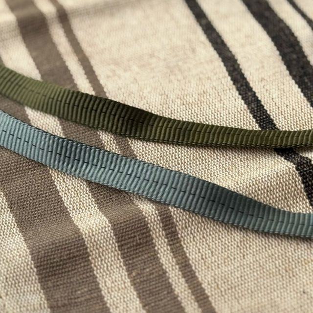 Cotton Jute Stripe Apron #3