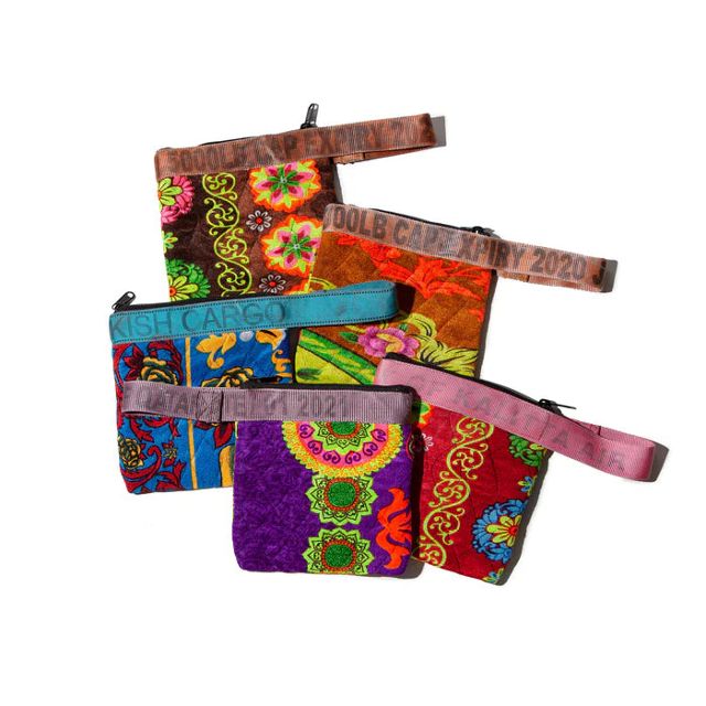 Mao's Fabric Pouch #1