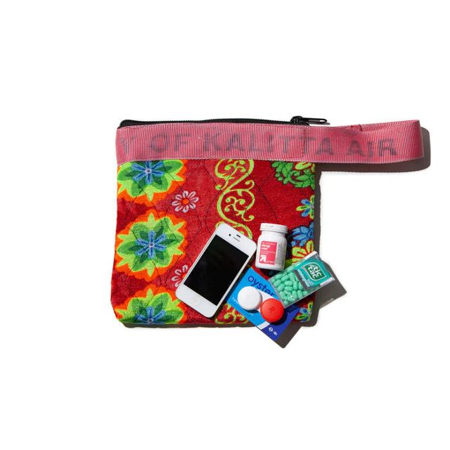 Mao's Fabric Pouch #3