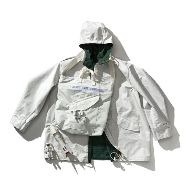 Snow Jacket Converted To Helmet Bag #1
