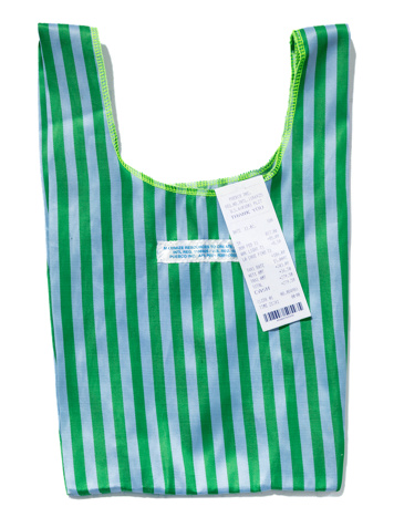 School Tie Fabric Mini Bag