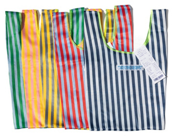 Женская сумка PUEBCO School Tie Fabric Mini, цвет: Зелёный светлый синий — фото 5