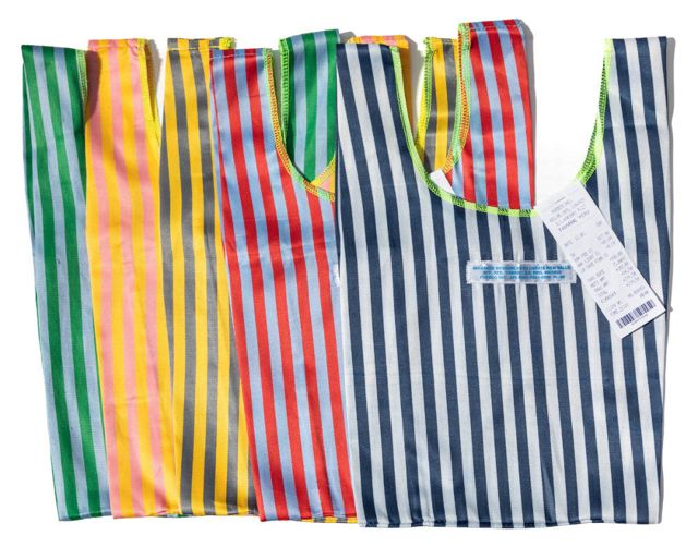 School Tie Fabric Mini Bag #4