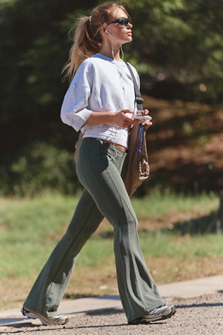 Pantalons évasés Horizon