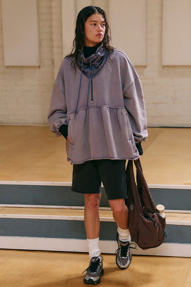 Dolled Up Half-Zip Sweatshirt #2