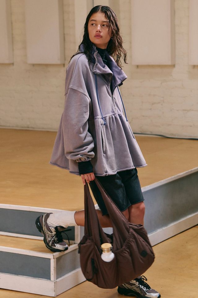 Dolled Up Half-Zip Sweatshirt #3