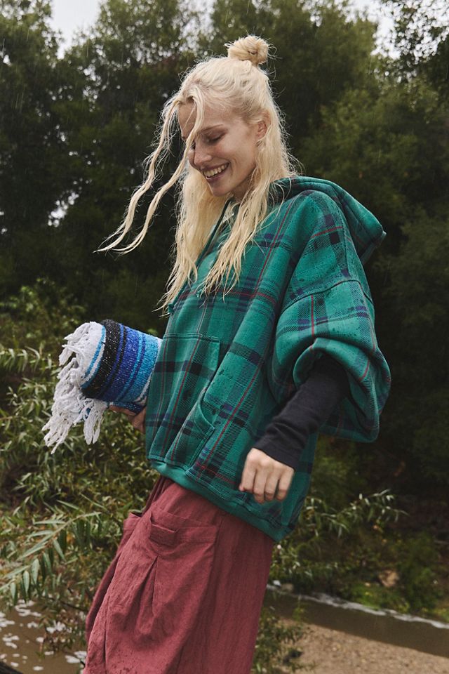 Final Call Plaid Fleece-Lined Hoodie #3