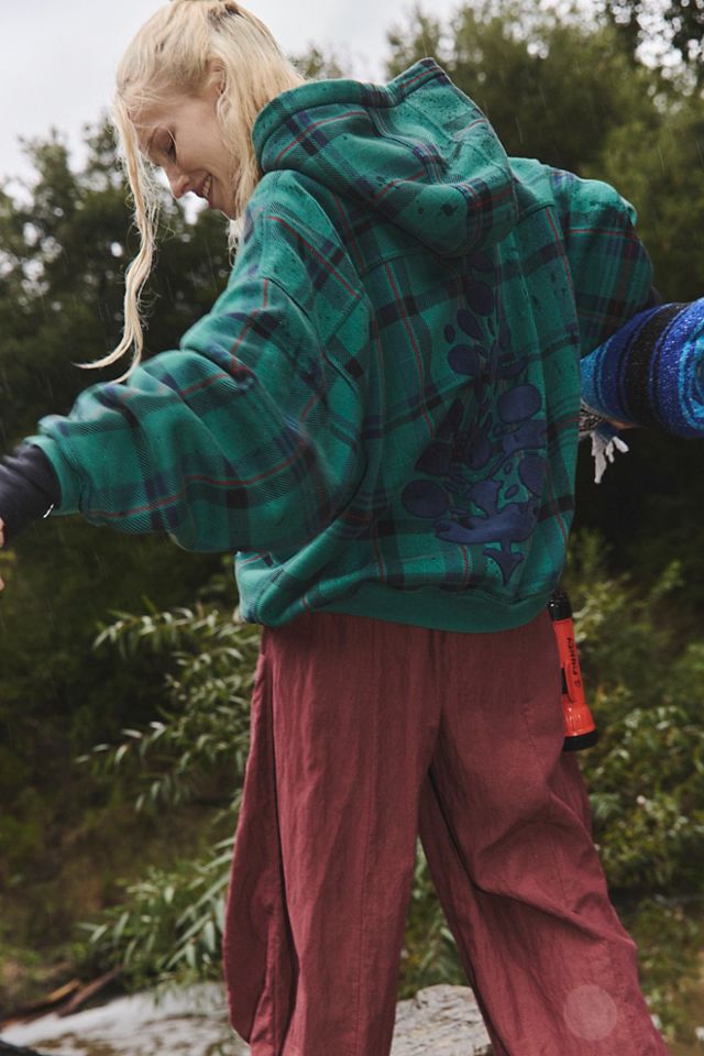 Final Call Plaid Fleece-Lined Hoodie #2