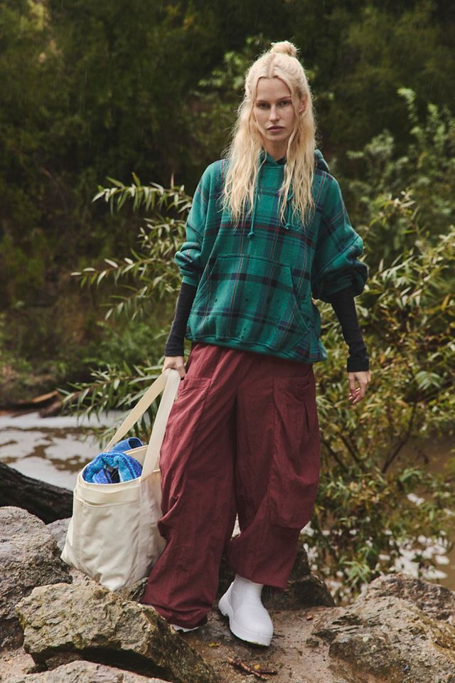 Final Call Plaid Fleece-Lined Hoodie #4