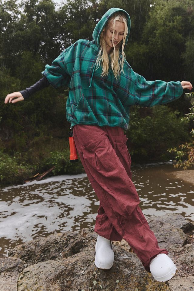 Final Call Plaid Fleece-Lined Hoodie #5