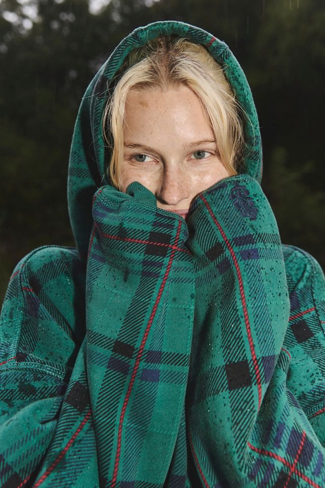 Final Call Plaid Fleece-Lined Hoodie #1