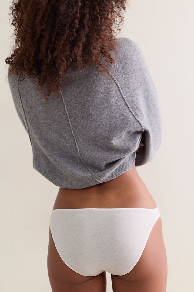 Culotte bikini française en coton biologique Simply Only Hearts #4