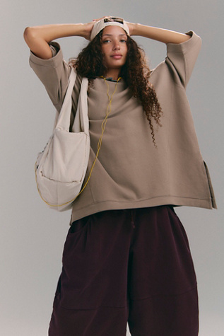 Long Haul Tunic Tee by Free People