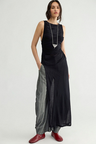 Женский топ Free People Ava Maxi Top, цвет: Чёрный — фото 2