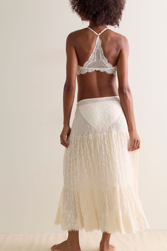 That’s a Wrap Maxi Slip Skirt #1