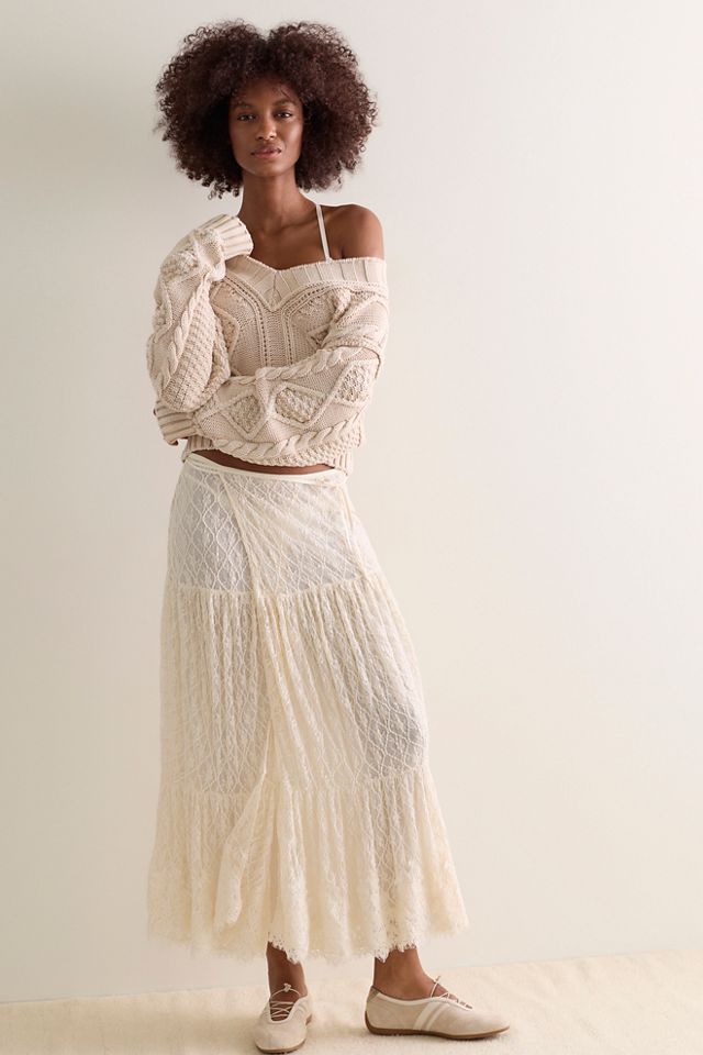 That’s a Wrap Maxi Slip Skirt #2