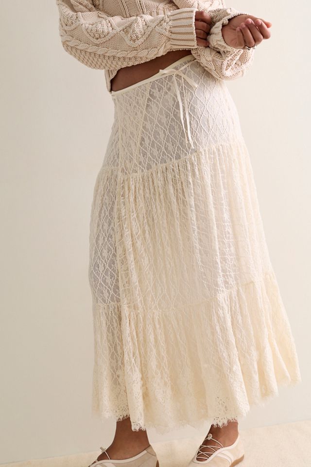 That’s a Wrap Maxi Slip Skirt #3