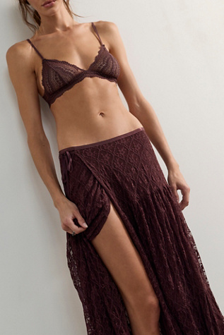 That’s a Wrap Maxi Slip Skirt