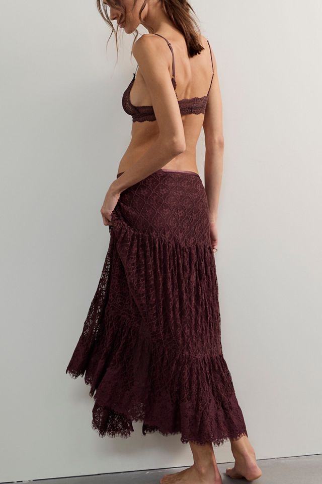 That’s a Wrap Maxi Slip Skirt #1