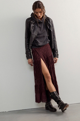 Женская юбка Intimately That’s a Wrap Maxi Slip, цвет: Brownstone — фото 4