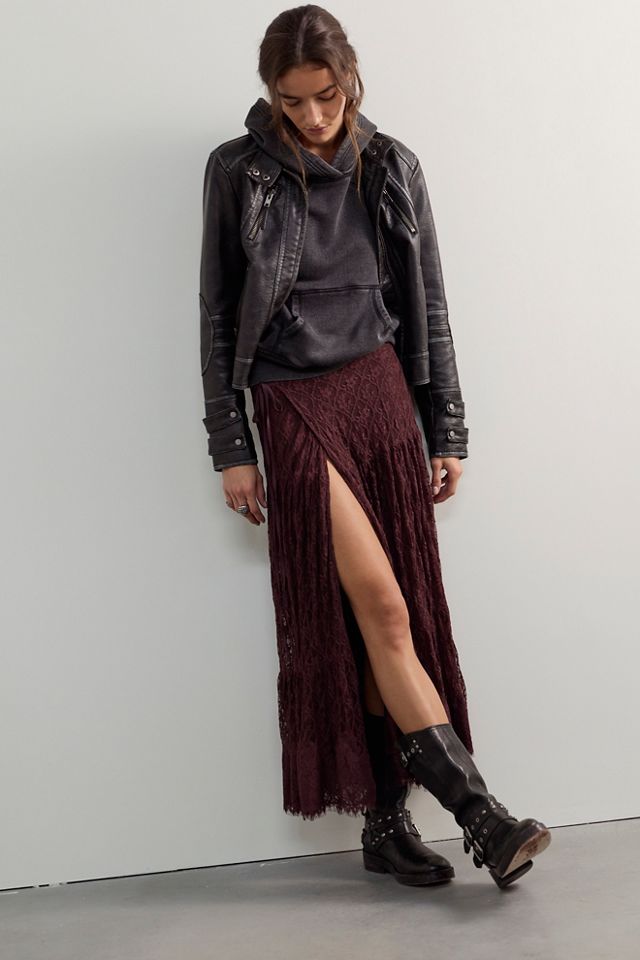 That’s a Wrap Maxi Slip Skirt #2