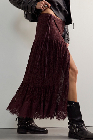 That’s a Wrap Maxi Slip Skirt