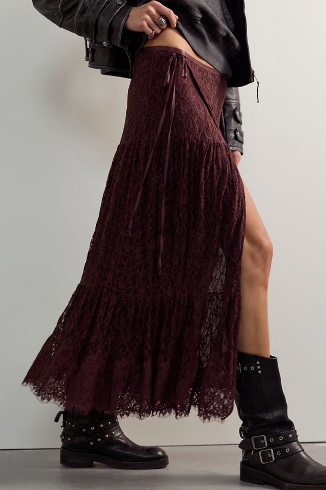 That’s a Wrap Maxi Slip Skirt #3