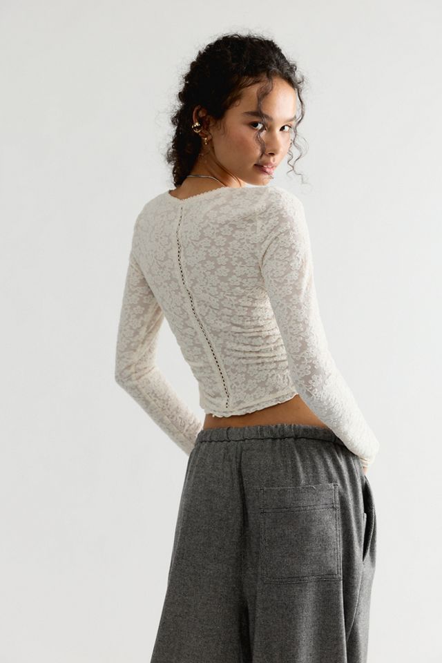 Anora Long Sleeve Top #1