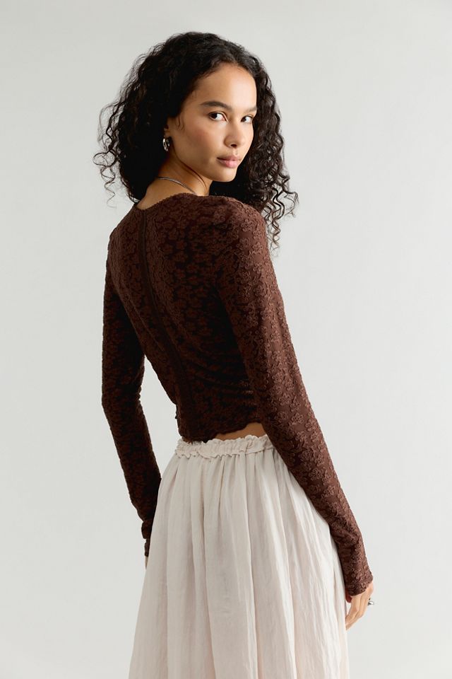 Anora Long Sleeve Top #1