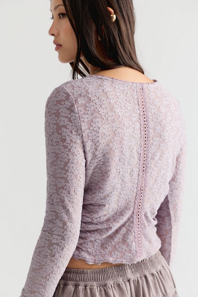 Anora Long Sleeve Top #1