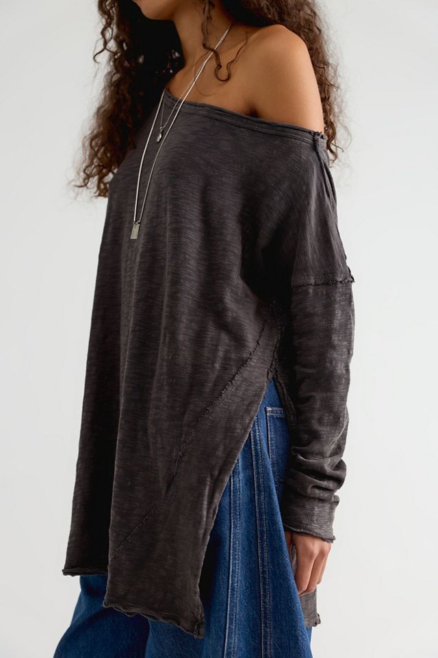 We The Free Nyla Off-The-Shoulder Long Sleeve Tee #3