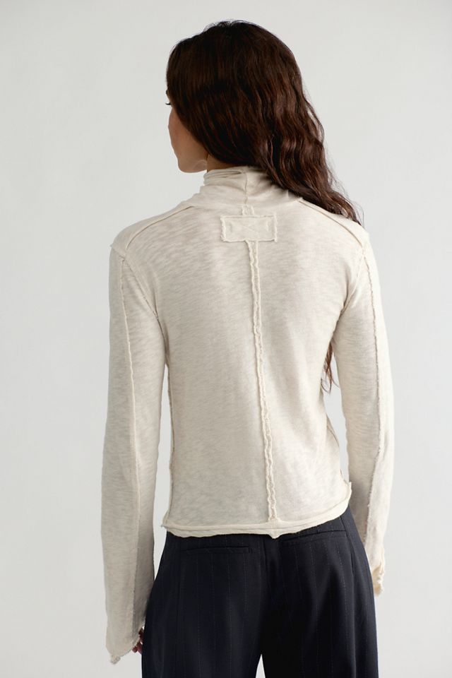 We The Free Grandpa Slub Turtleneck Top #1