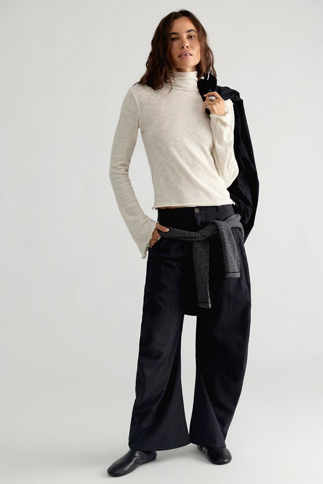 We The Free Grandpa Slub Turtleneck Top #3