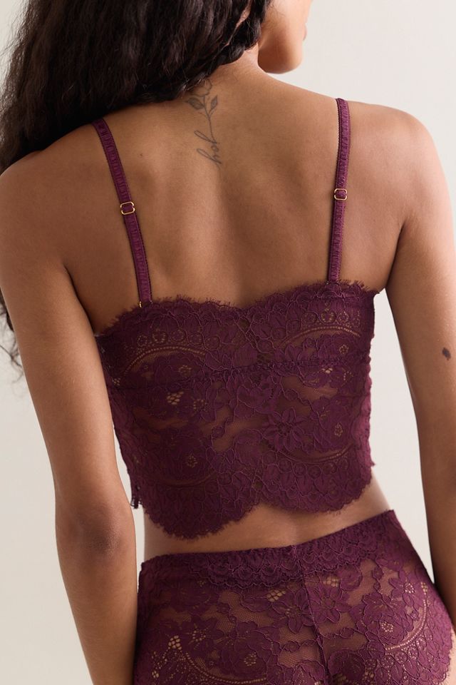 Kilo Brava Stretch Lace Longline Bralette #1