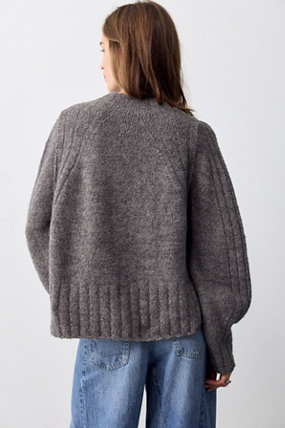 Женский свитер Free People Felix Pullover, цвет: Poppy Seed — фото 3