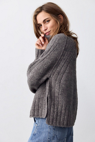 Женский свитер Free People Felix Pullover, цвет: Poppy Seed — фото 4