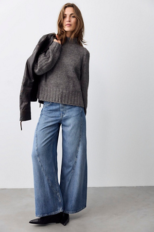 Женский свитер Free People Felix Pullover, цвет: Poppy Seed — фото 5
