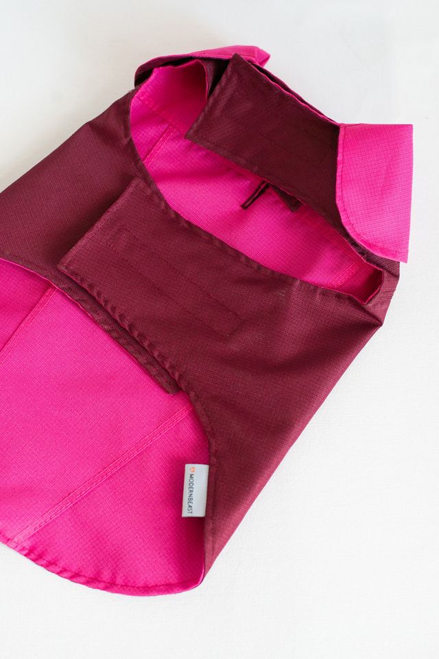 MODERNBEAST Reversible Dog Raincoat #1