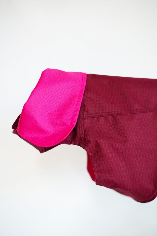 MODERNBEAST Reversible Dog Raincoat #2