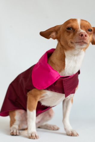 MODERNBEAST Reversible Dog Raincoat