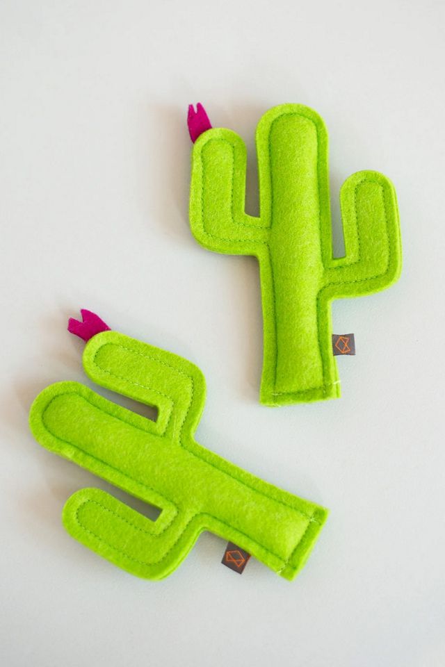MODERNBEAST Cactus Catnip Toy #3