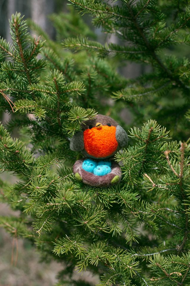 MODERNBEAST Robin's Nest Dog & Cat Toy #3