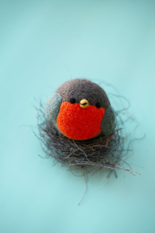 MODERNBEAST Robin Beastball Dog Toy #2